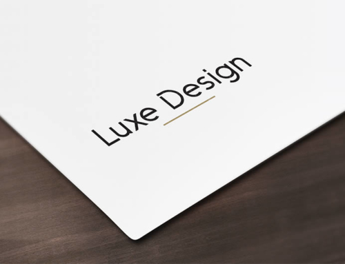 Luxe Design : logo